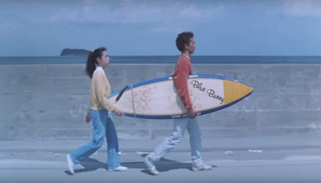 日本サーフィン映画 不朽の名作「あの夏、いちばん静かな海