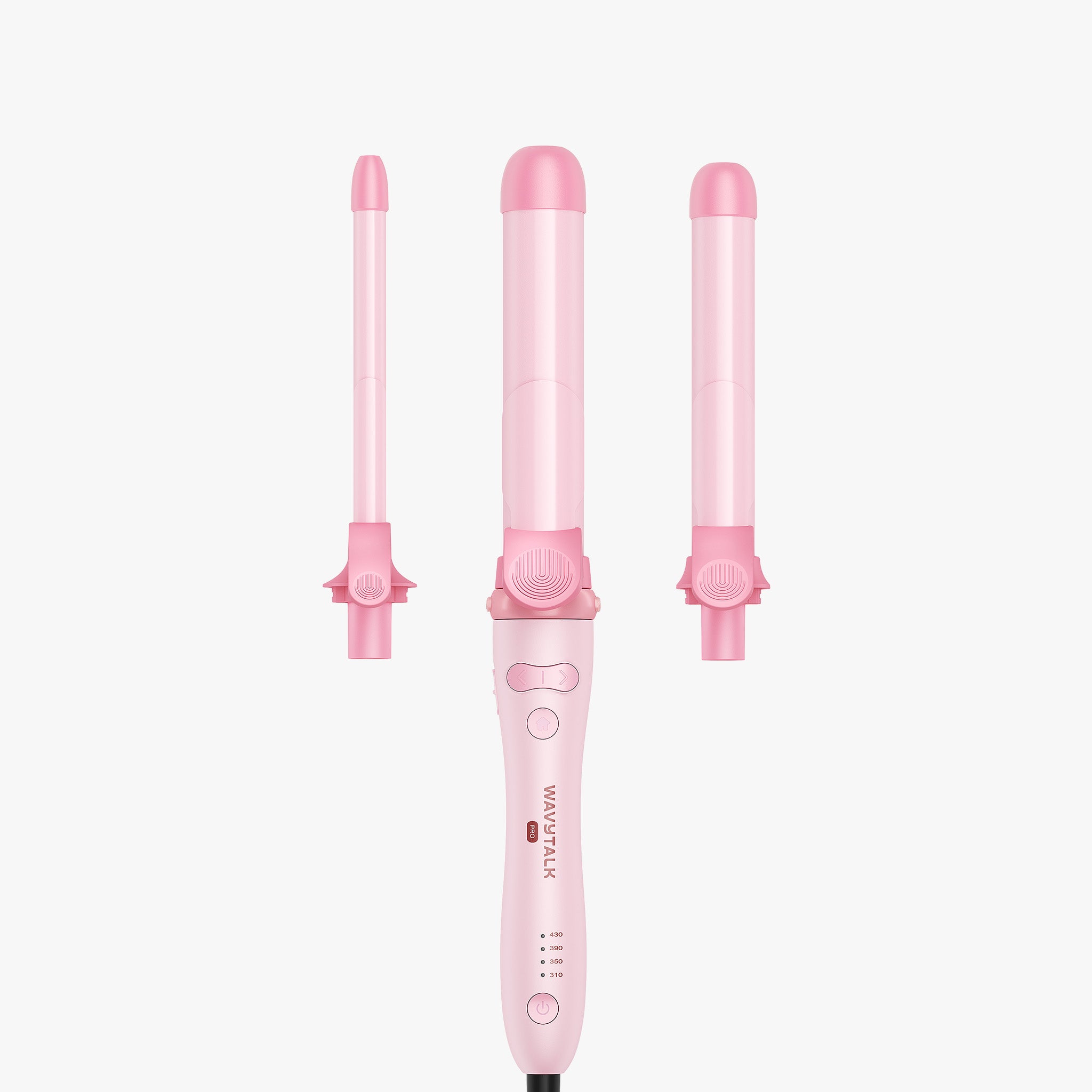 Curlmaker Pro - Rotating Curling Iron Set – Wavytalk