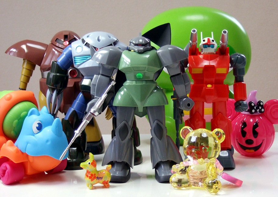 旧キット 1/100 量産型ゲルググ