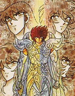 さかみはら色のオリジナル・星矢外伝