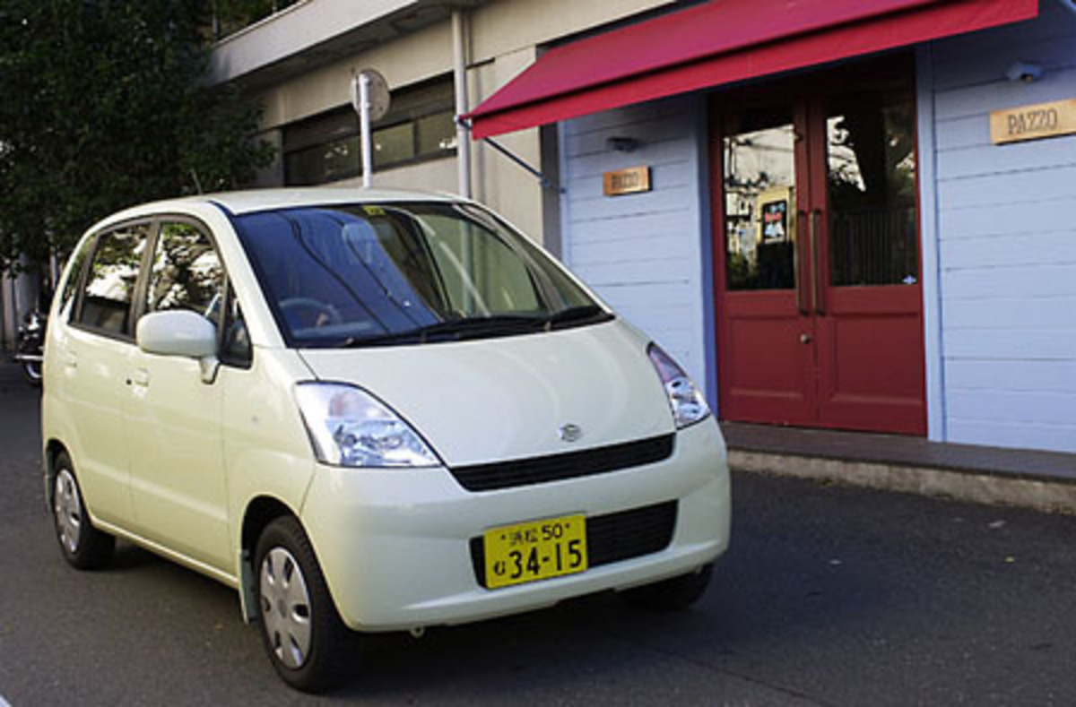 スズキMRワゴン Xナビパッケージ（4AT）【試乗記】 21世紀(初頭)の