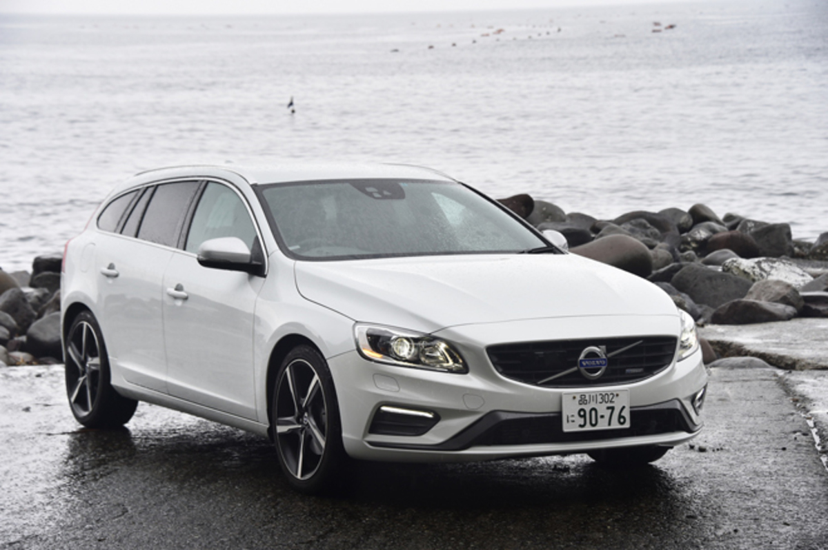 ボルボV60 T6 AWD R-DESIGN（4WD/6AT）【試乗記】 熟成されたスポーツ