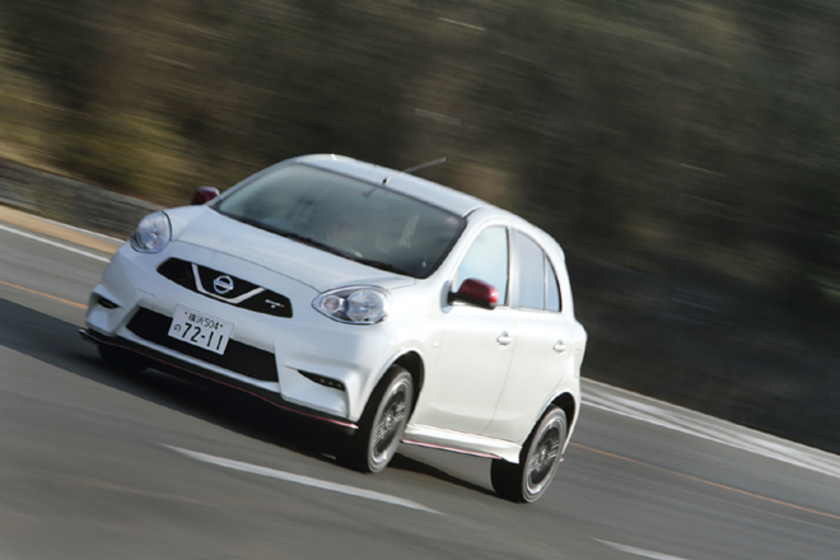 日産マーチNISMO S（FF/5MT）【試乗記】 本格派の香り - webCG