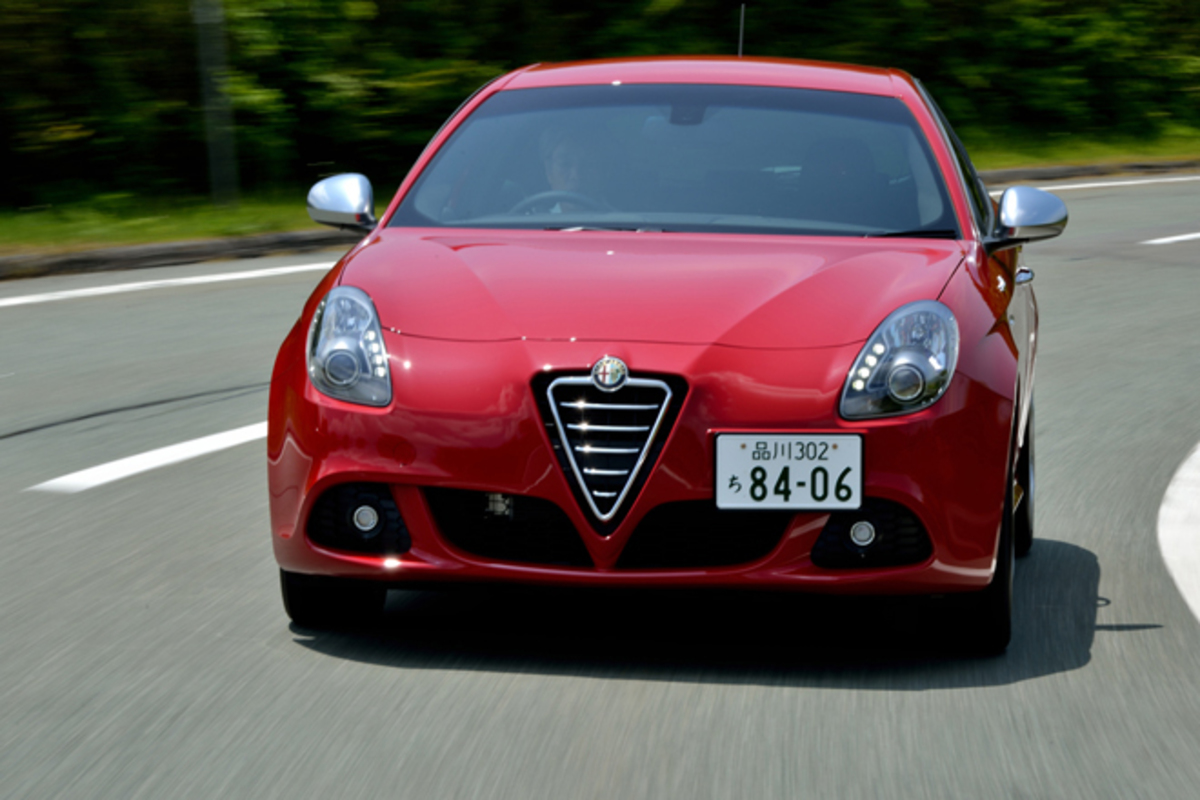 アルファ・ロメオ ジュリエッタ スポルティーバ（FF/6AT）【試乗記