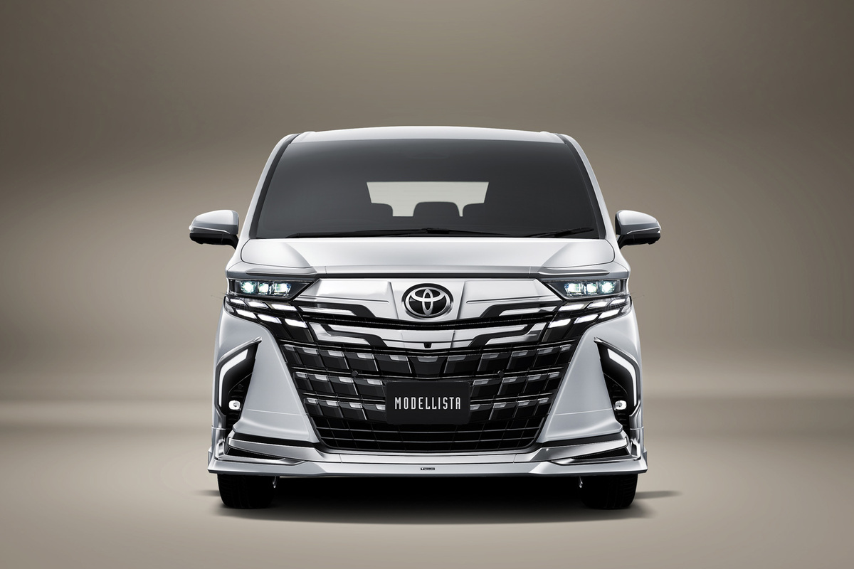 モデリスタが「トヨタ・アルファード／ヴェルファイア」のカスタマイズ