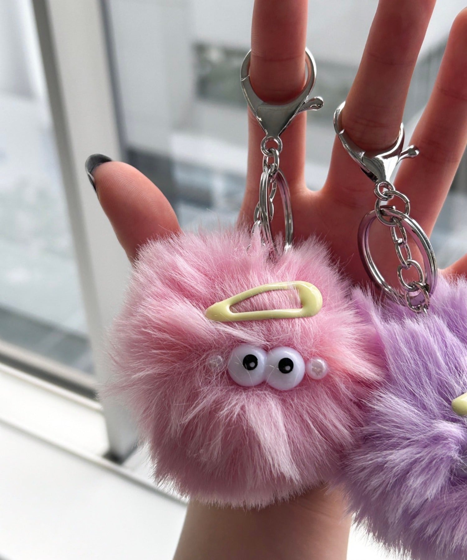 フワフワモンスターぬいキーホルダー【一部店舗限定】｜WEGO（ウィゴー