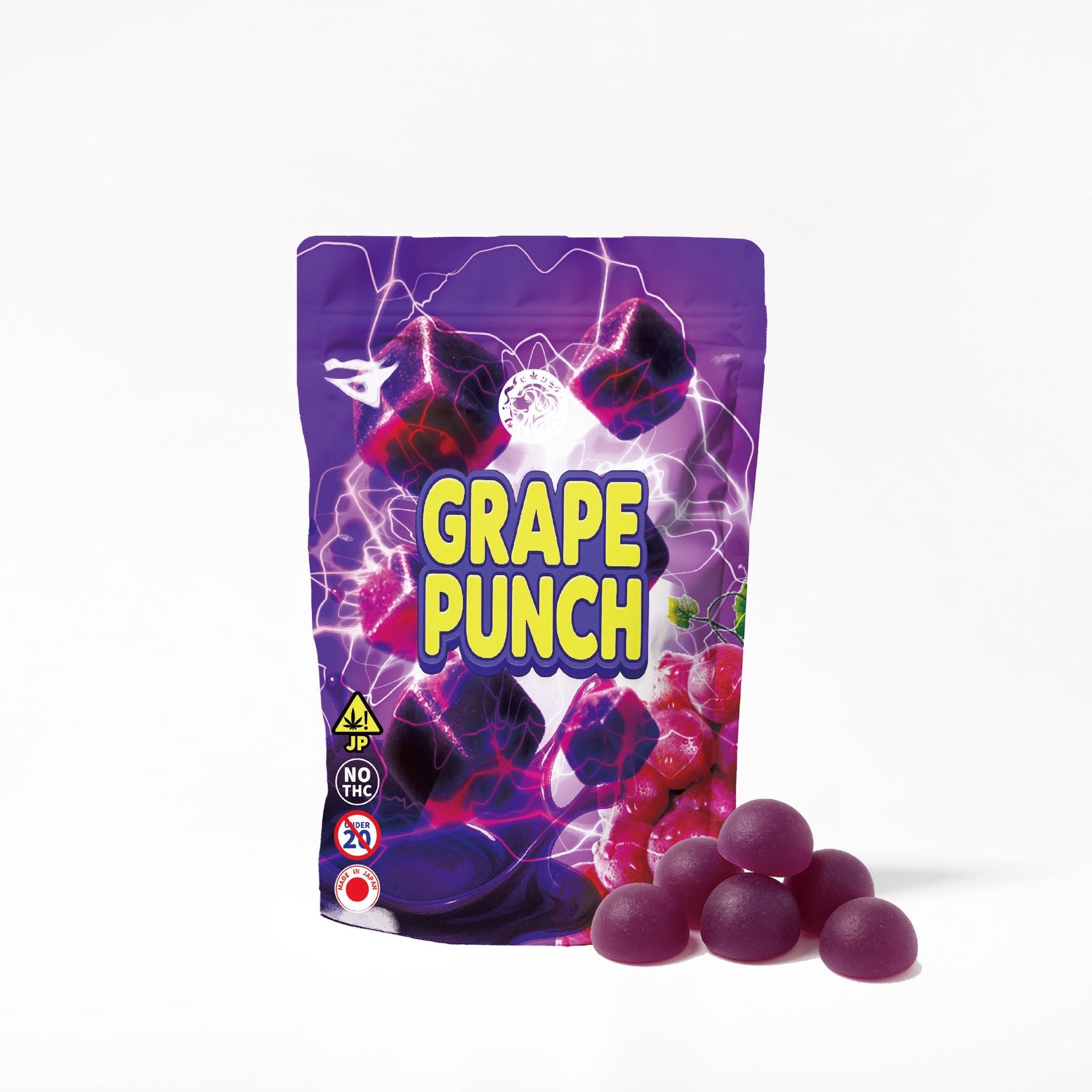 CBN&CBG グレープパンチ｜2000MG – ウィーディーズ