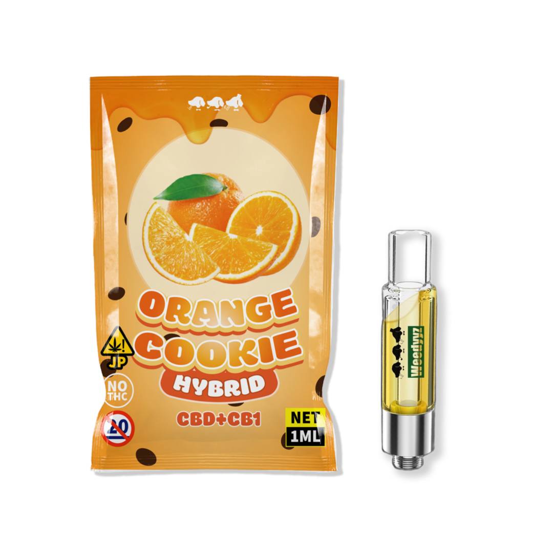 CBDリキッド+CB1 - オレンジクッキー 1ml – ウィーディーズ