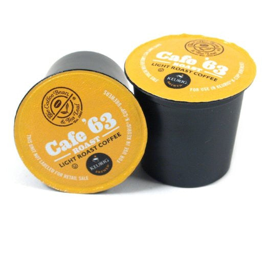 The Coffee Bean & Tea Leaf k-cup coffee Cafe '63 Blend
