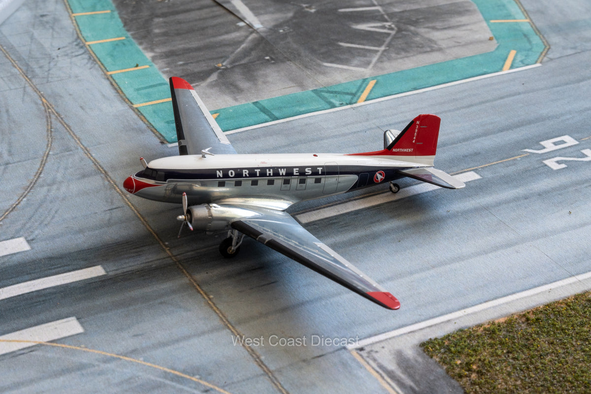 May Release JC Wings Northwest Airlines McDonnell Douglas DC-3