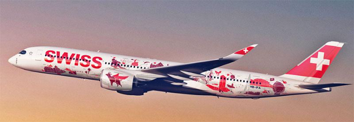 March Release 2025 AV400 Swiss Airbus A350-900 