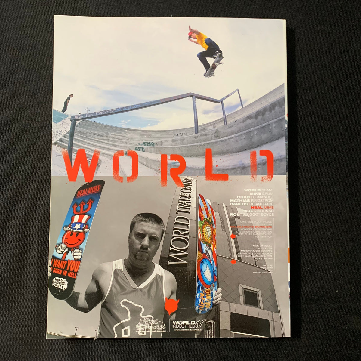 MAGAZINE Transworld Skateboarding Jan 2003 20th anniversary, Jamie