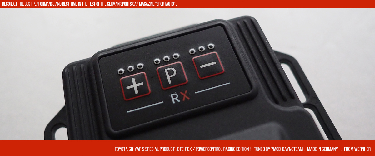 DTE POWERCONTROL RACING EDITION | Wernher Inc.