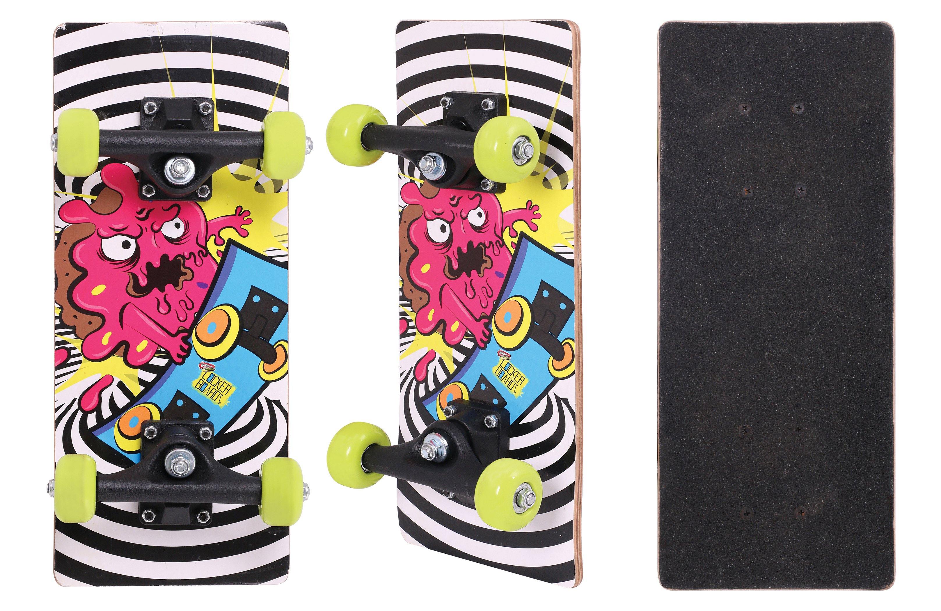 Wheelz Locker Board Grind Skateboard | Wham-O® Wheelz Locker Board