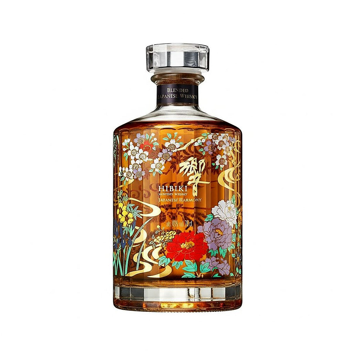 Hibiki Harmony Ryusui-Hyakka Limited Edition Japanese Whisky