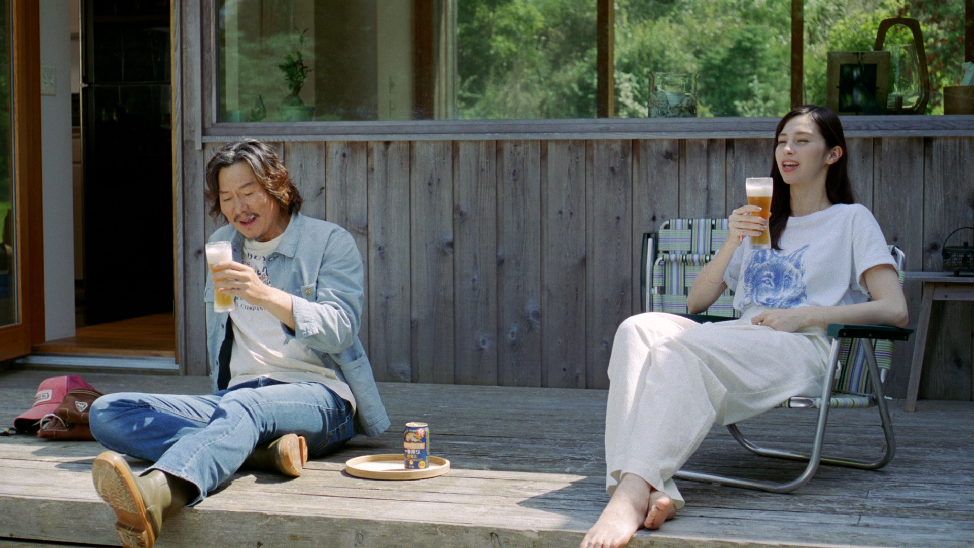 キリン一番搾り 豊川悦司様スタイリング | WhiteCo