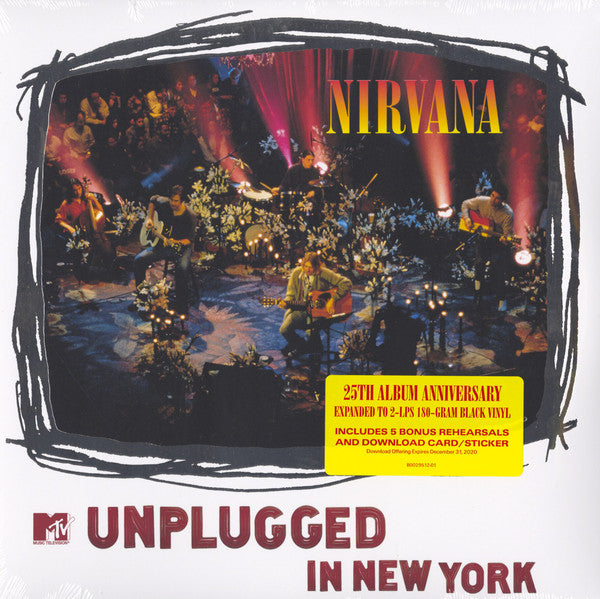 Nirvana - MTV Unplugged In New York (2LP Edition)
