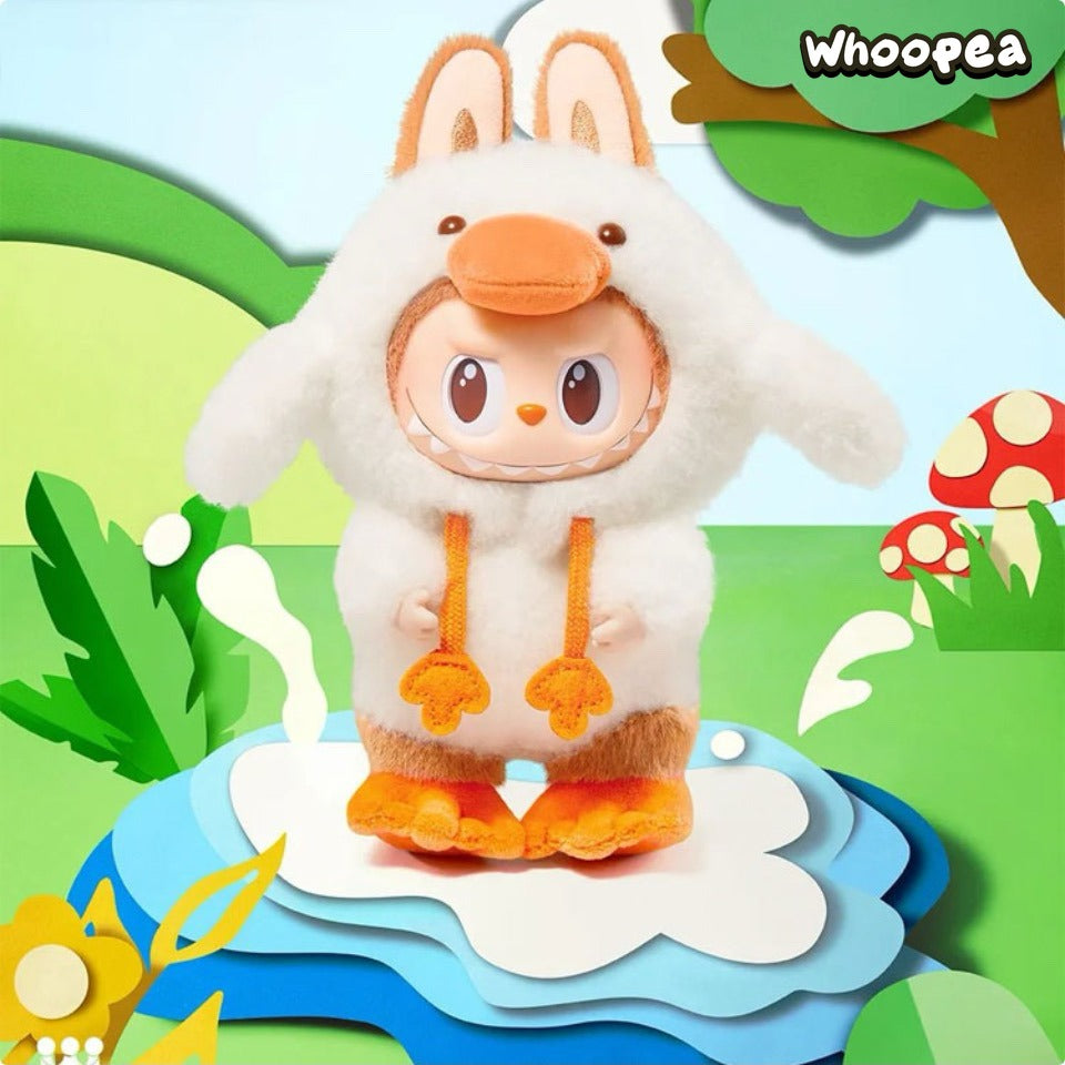 THE MONSTERS Labubu Forest Fairy Tale Series Plush Doll, Hanging