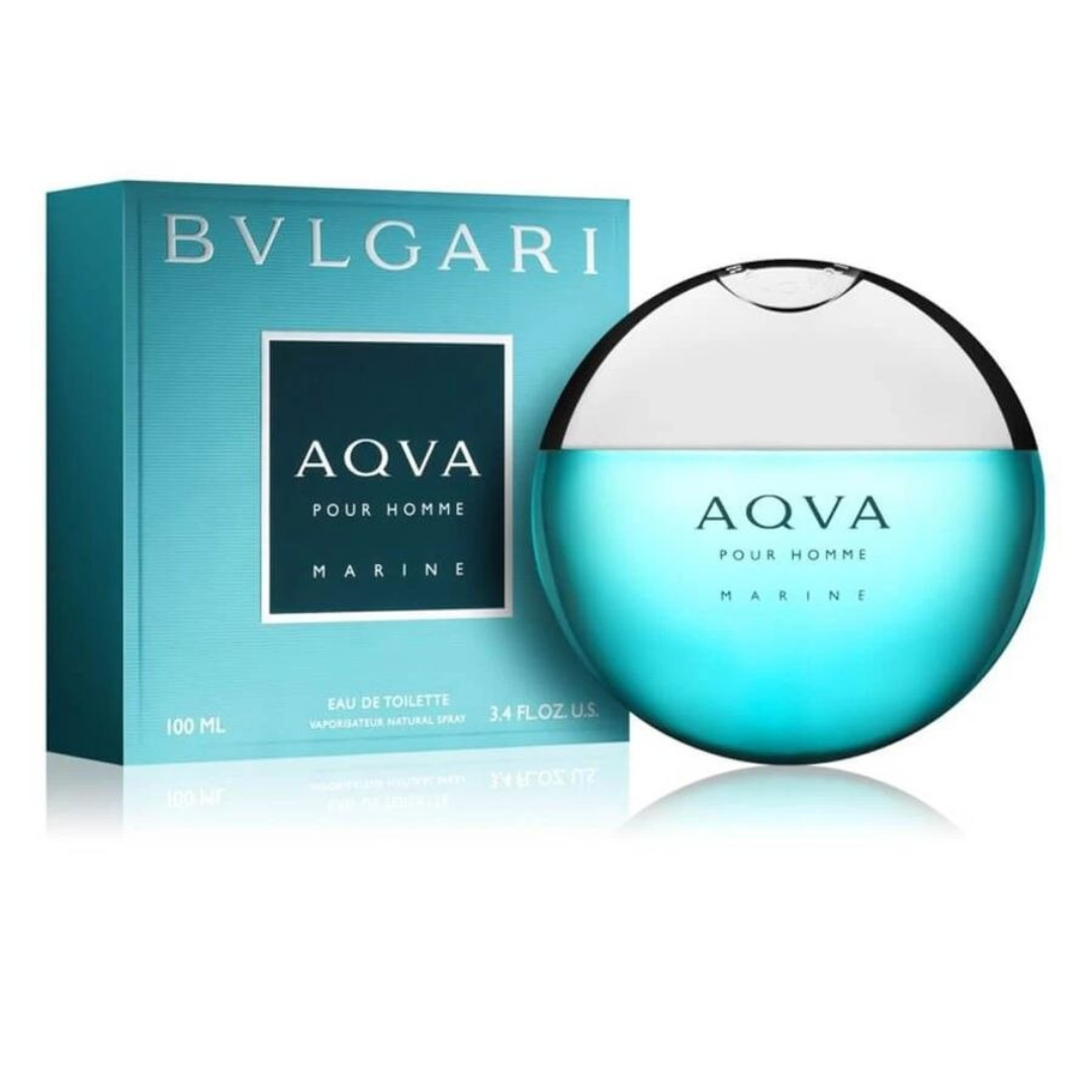 Aqva Pour Homme Marine EDT-100ML (3.4Oz) BY BVLGARI – Intense Oud