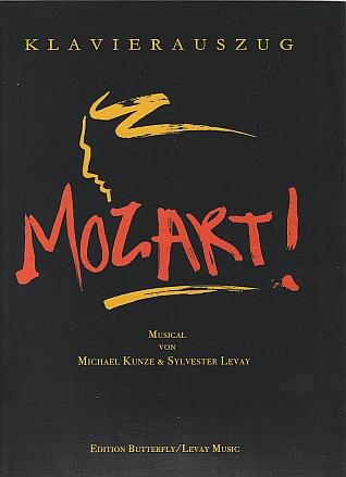 モーツァルト！全曲楽譜