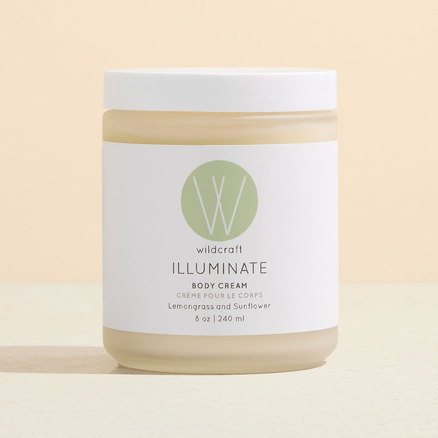 Lemongrass and Sunflower Illuminate Body Cream - Wildcraft