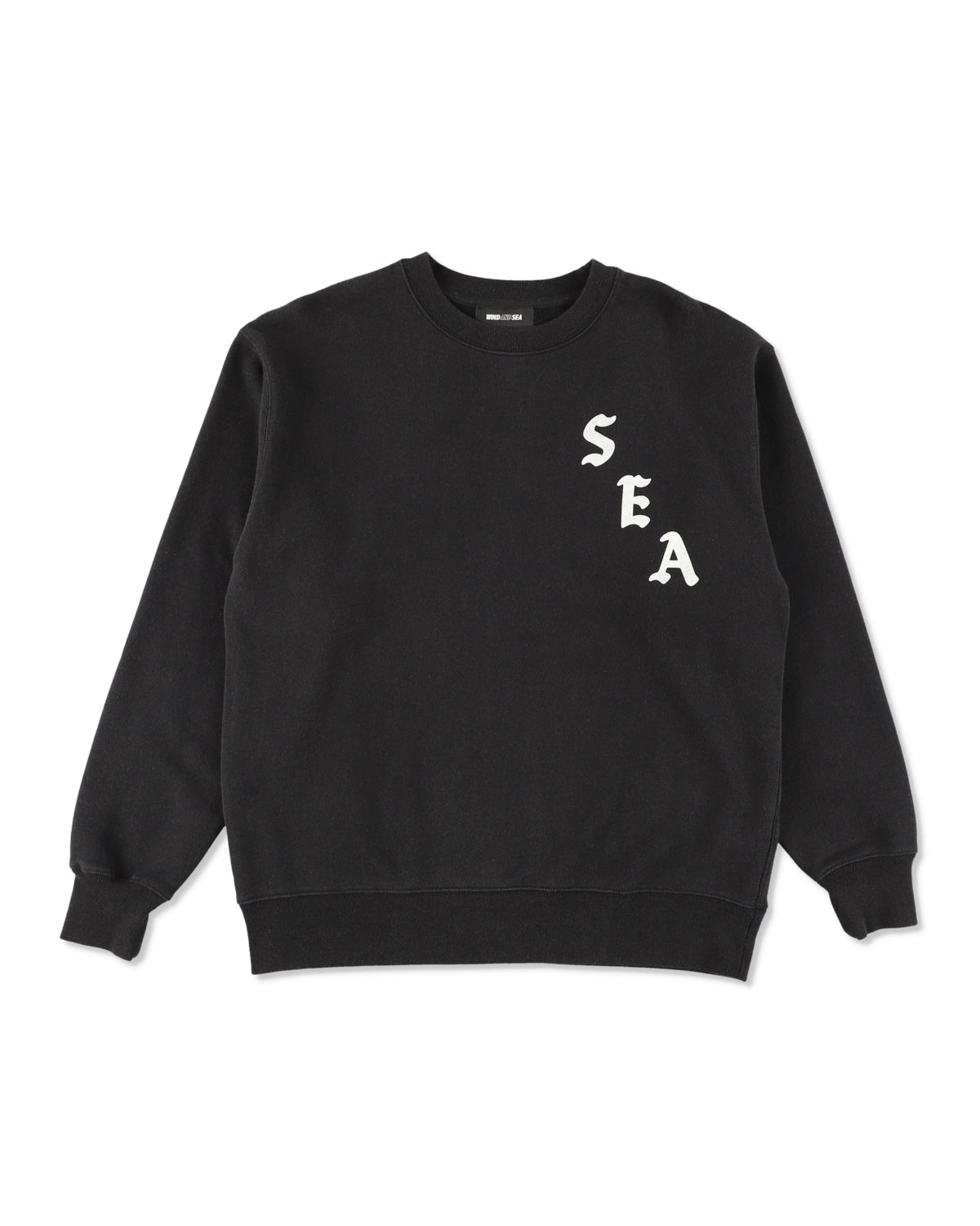 Vertical SEA Crewneck Sweatshirt – WIND AND SEA