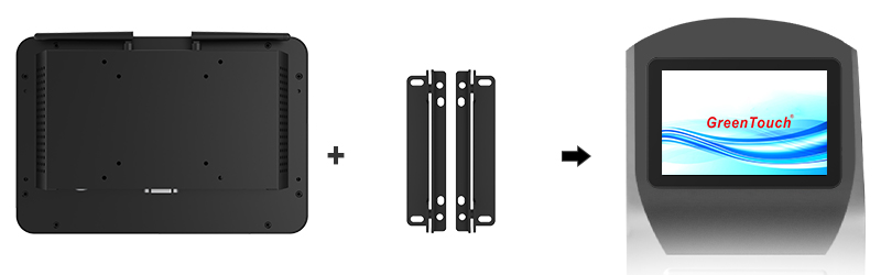 10.1'' Industrial Touch All-in-one PC - Shenzhen GreenTouch