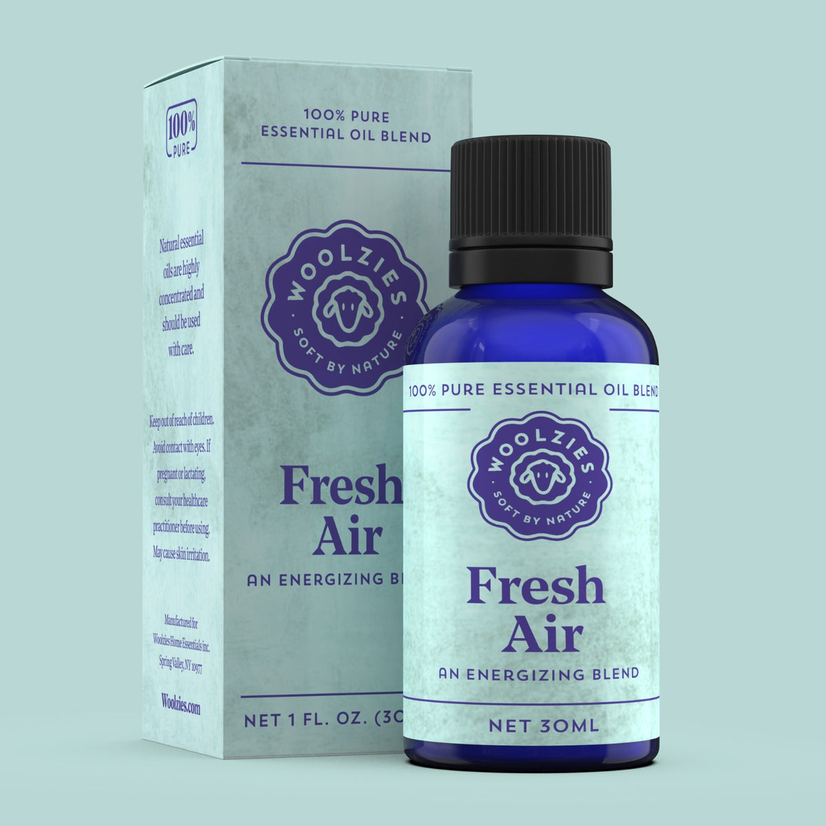 Fresh Air Essential Oil Blend – Woolzies.com