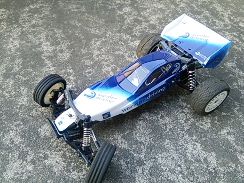 タミヤ新型2WDバギー・ネオ マイティフロッグを作る【八