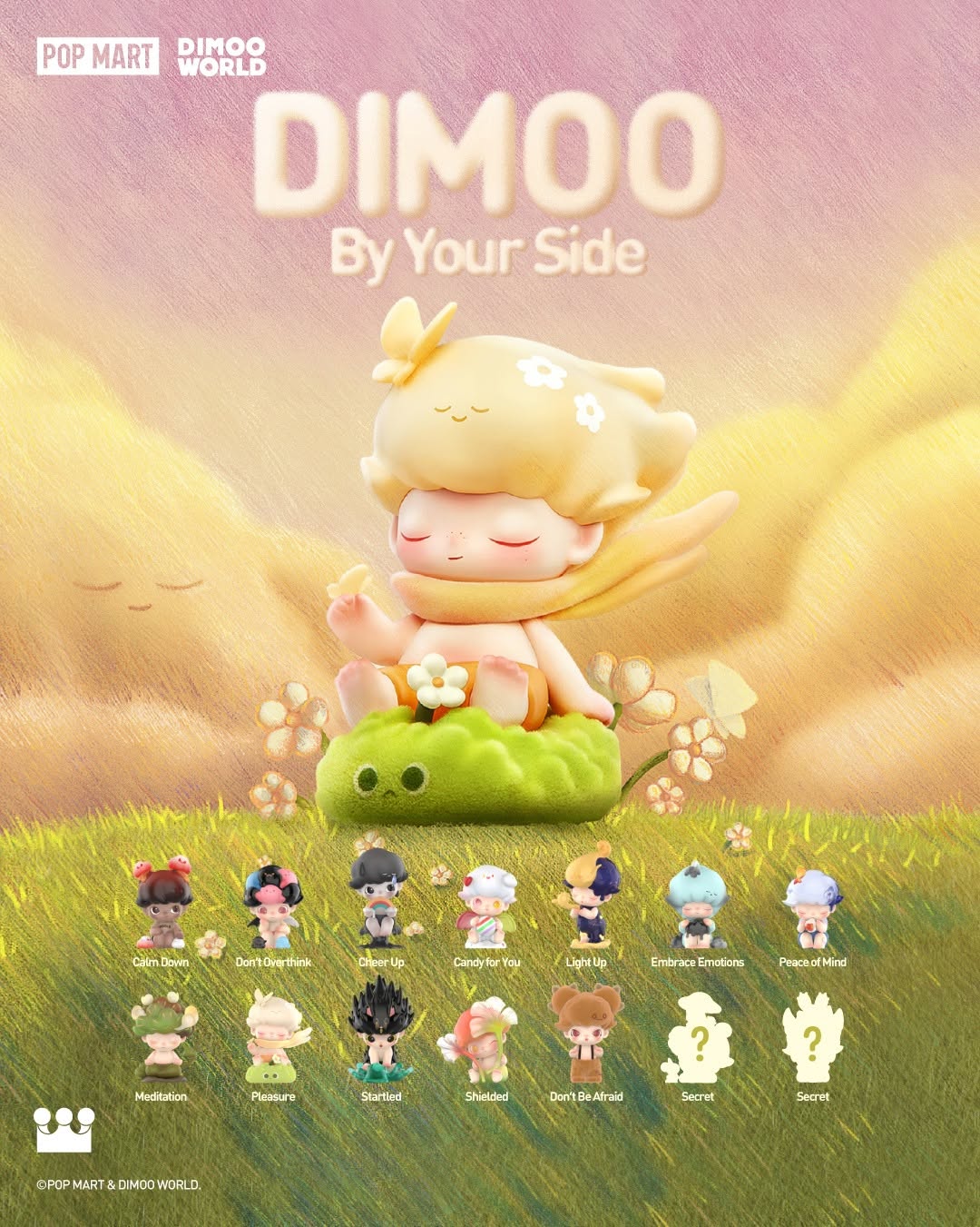 DIMOO By Your Side Series Figures – WonderPort Collectibles