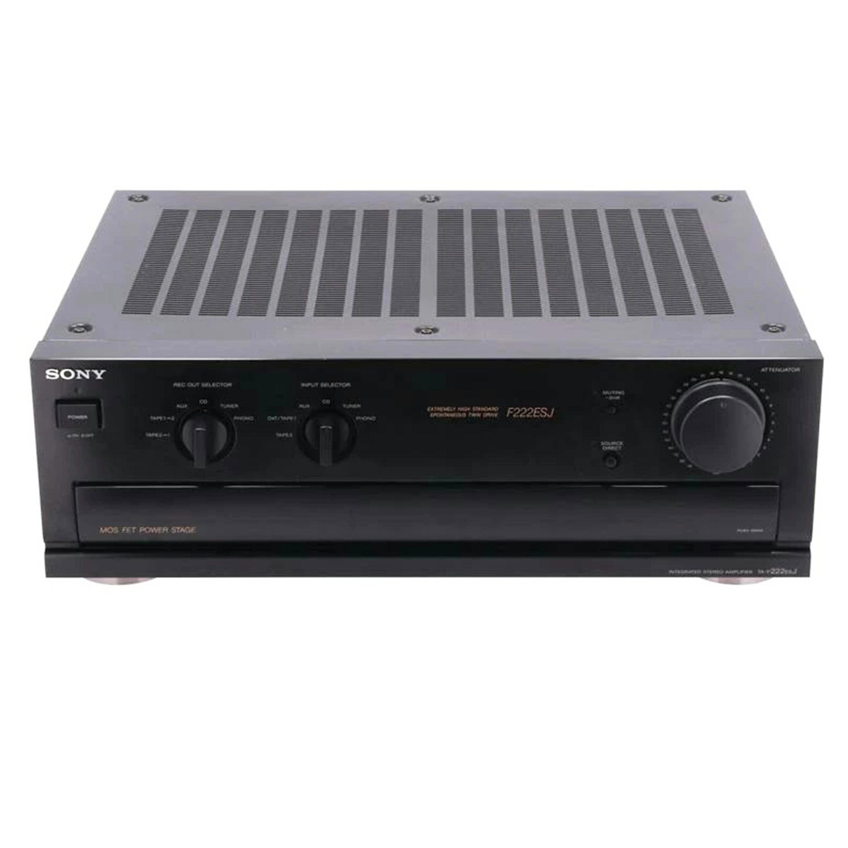 ジャンク SONY ソニー TA-F222ESJ プリメイン アンプ 音響機材