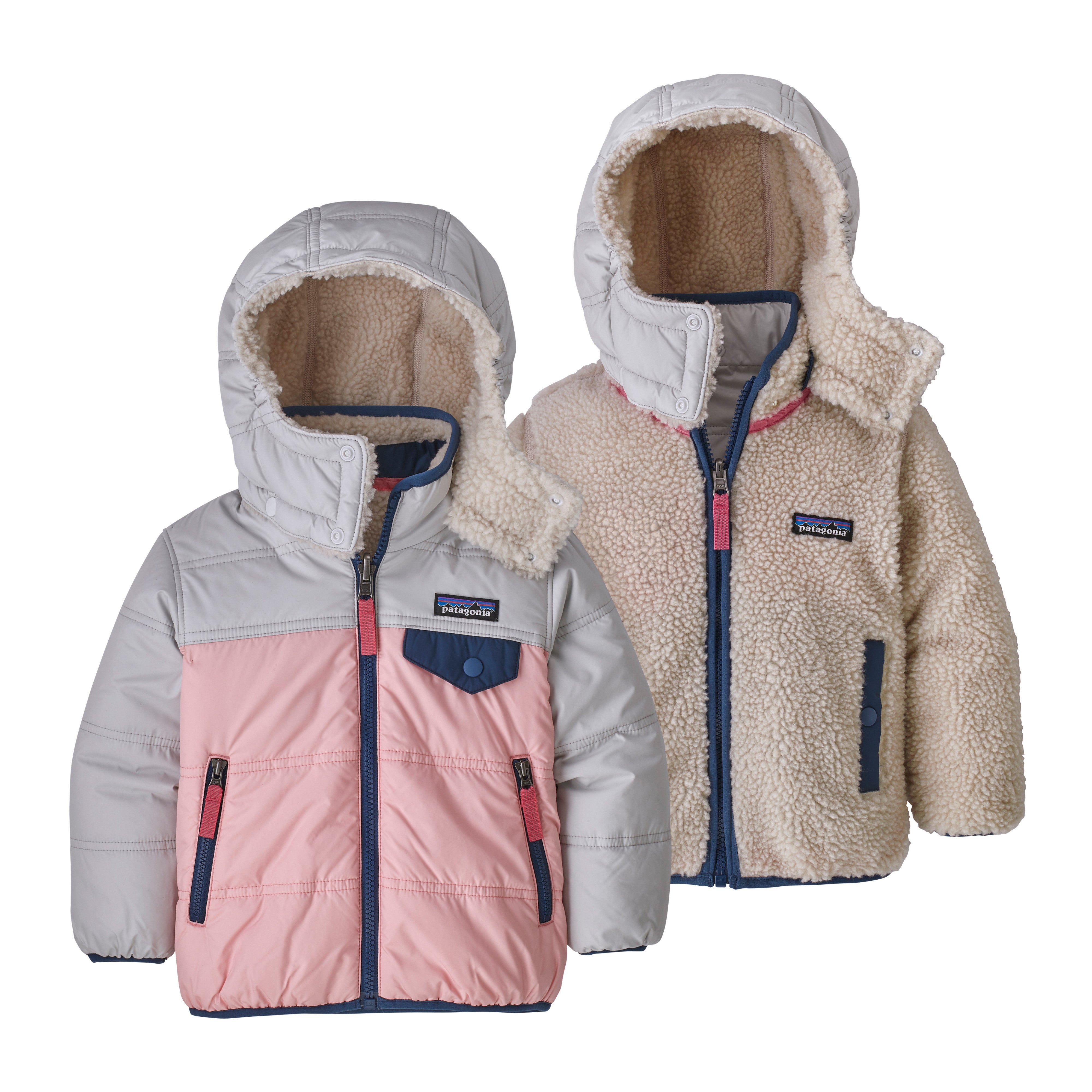 Baby Reversible Tribbles Hoody – Patagonia Worn Wear®