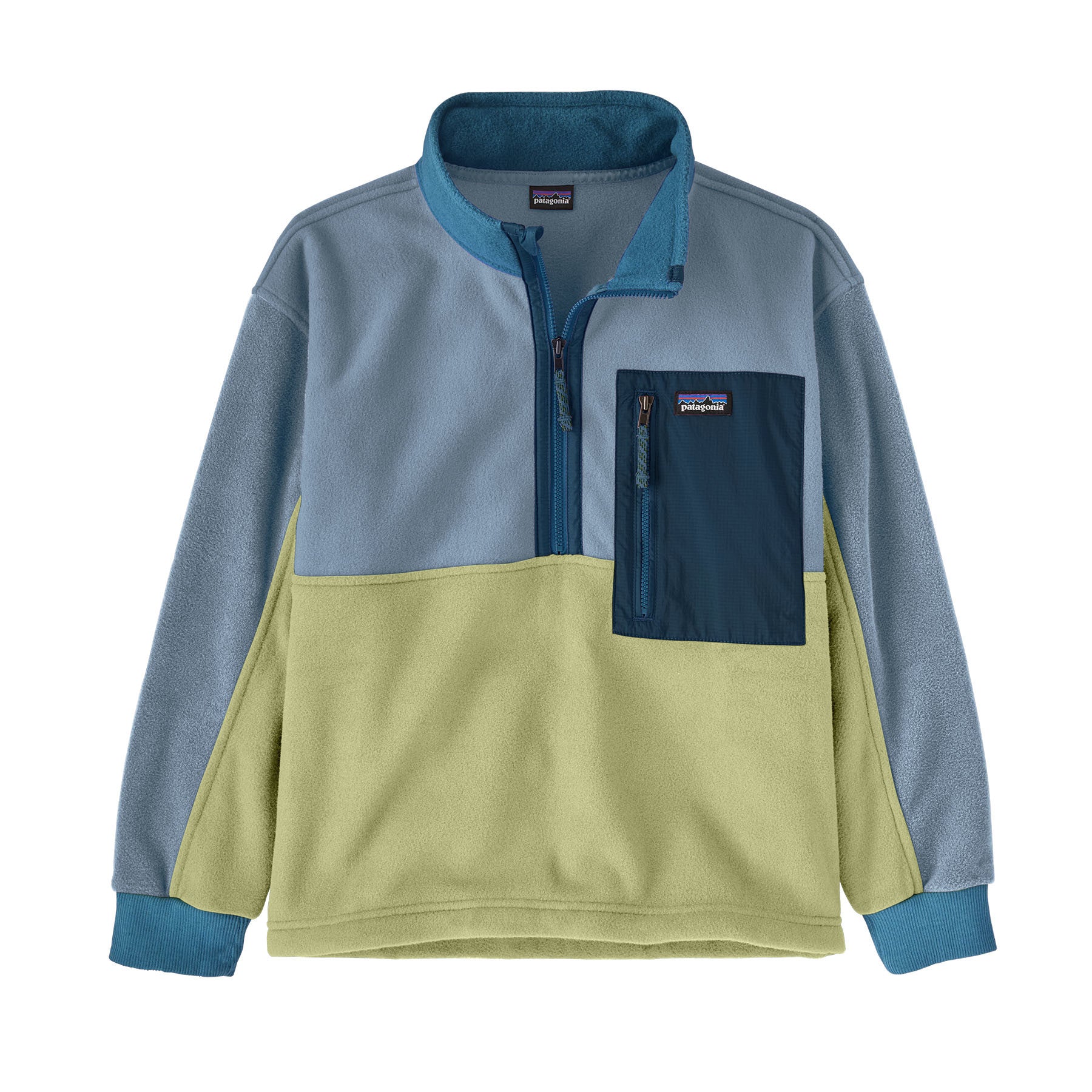Kids' Microdini 1/2-Zip Pullover – Patagonia Worn Wear®