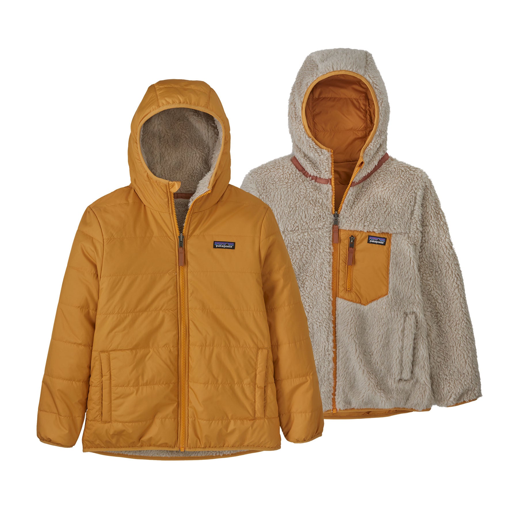 Kids' Reversible Ready Freddy Hoody – Patagonia Worn Wear®