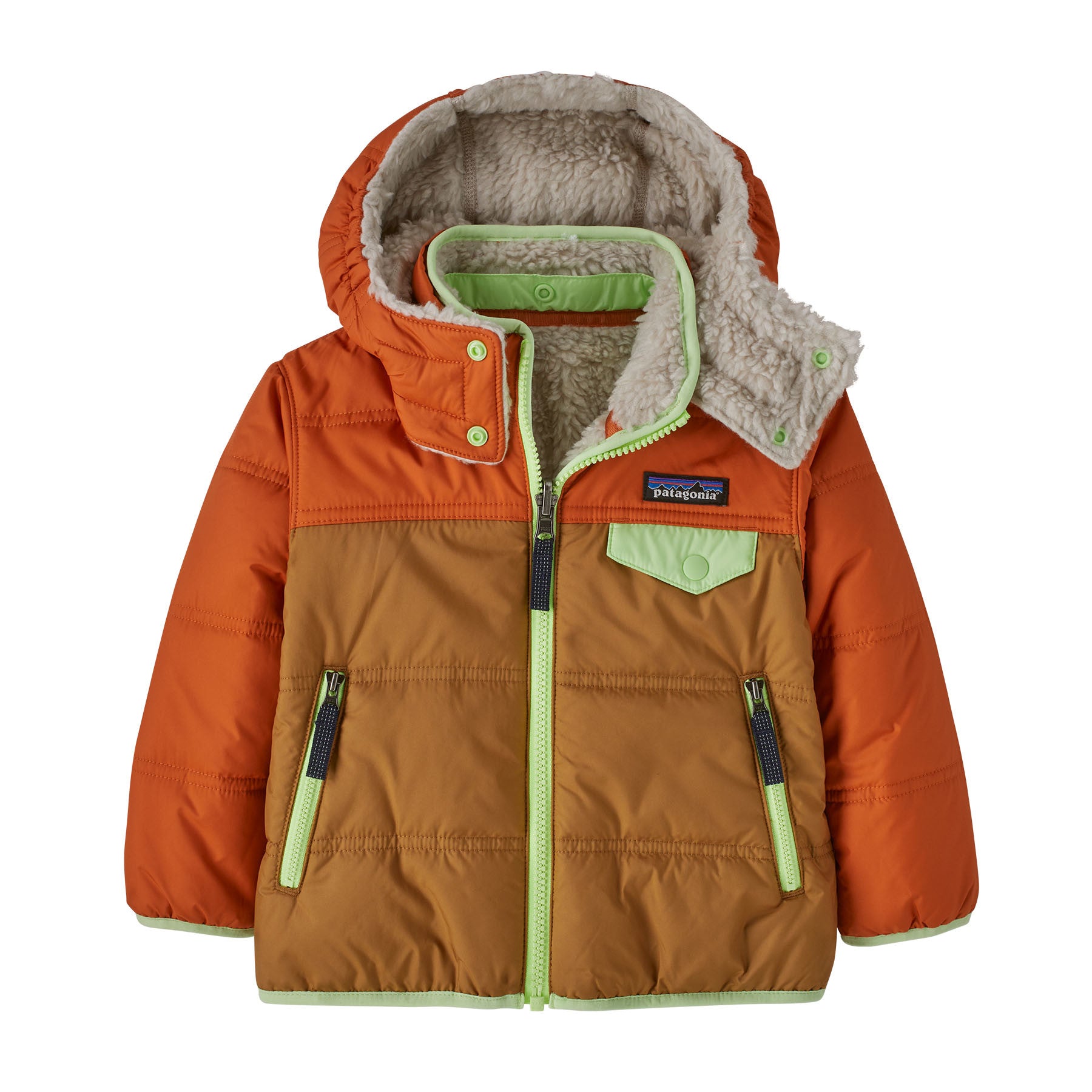 Baby Reversible Tribbles Hoody – Patagonia Worn Wear®