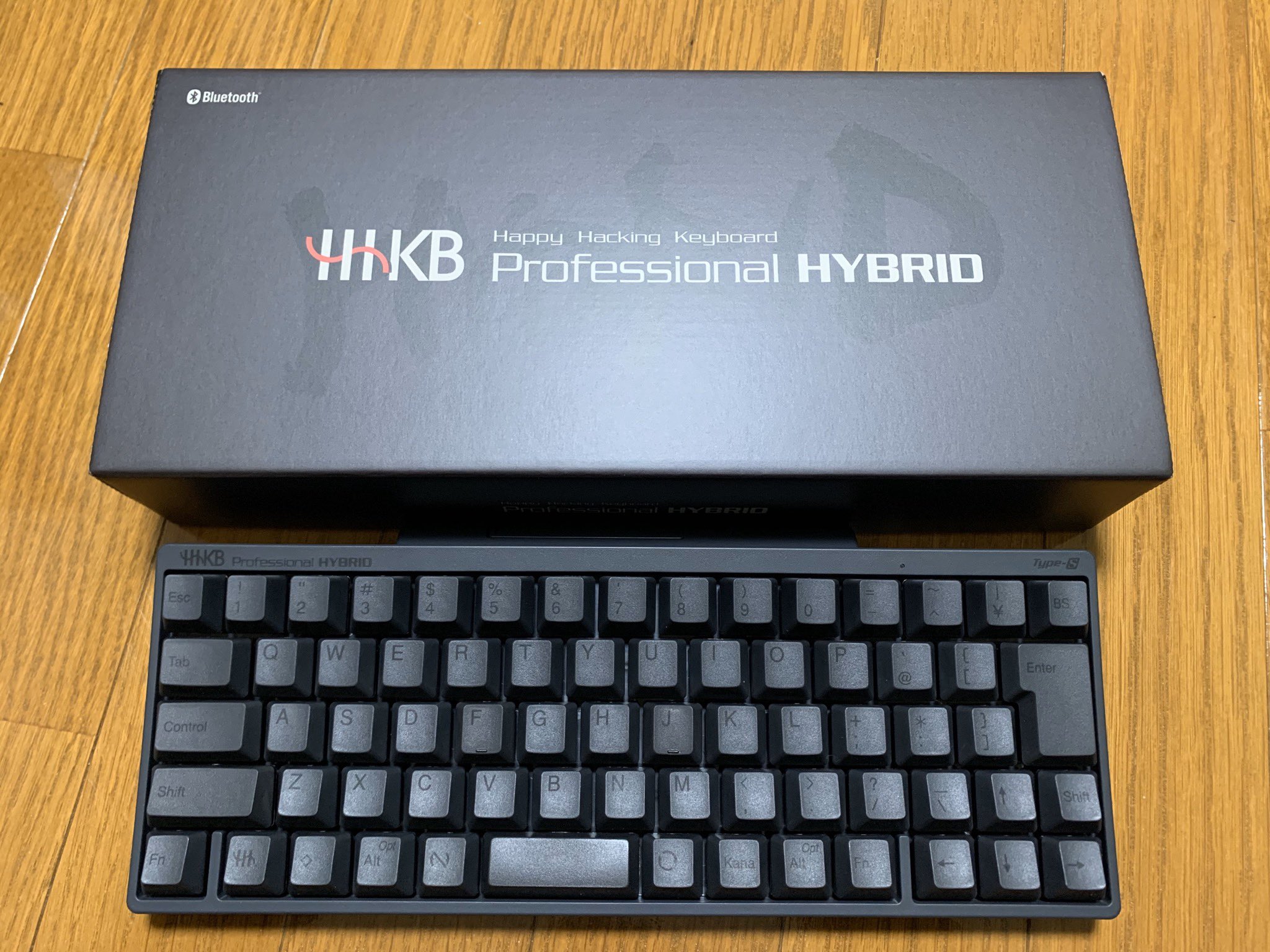 HHKB Pro HYBRID Type-S, 2019
