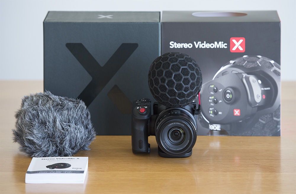 RODE マイク Stereo VideoMic X【Canon XC10 購入ガイド】 一眼レフ