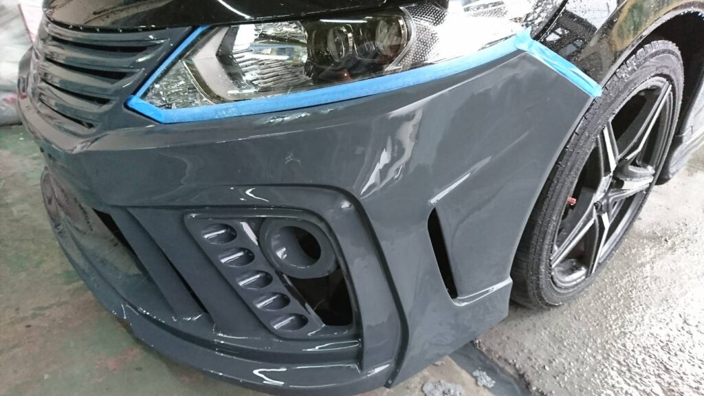 エアロ塗装 - 板金塗装修理/カスタムの大阪和泉市XERO