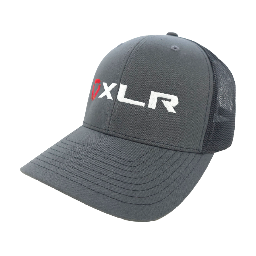 Charcoal Grey XLR Snapback Hat – XLR Industries LLC