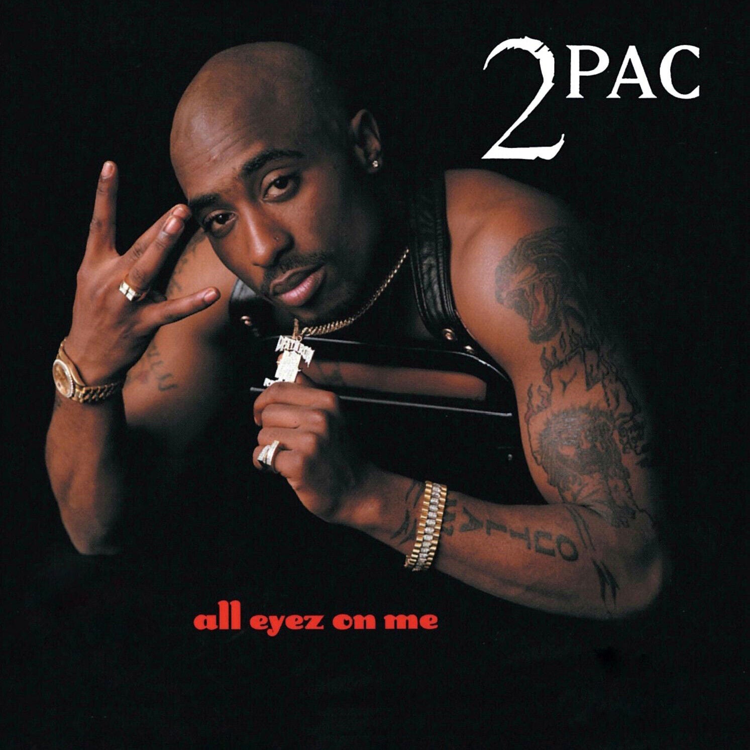 Poster - Tupac Shakur 2pac All Eyez On Me Album Cover Art Rap
