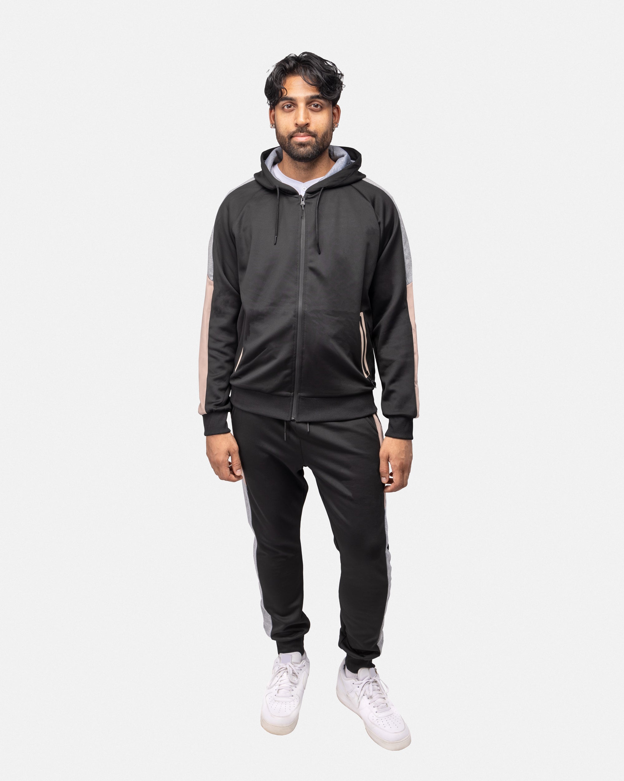 Cultura Men's Zip Up Hoodie Track Suit Sweatsuit – X-RAY JEANS