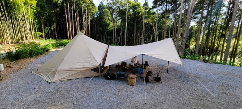SABBATICAL（サバティカル）マリポサM TCレビュー｜誰でも簡単に設営