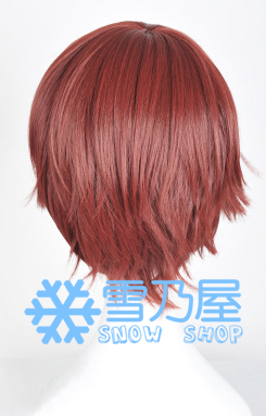 あんさんぶるスターズ! 朱桜司 コスプレウィッグ - snowshop雪乃屋