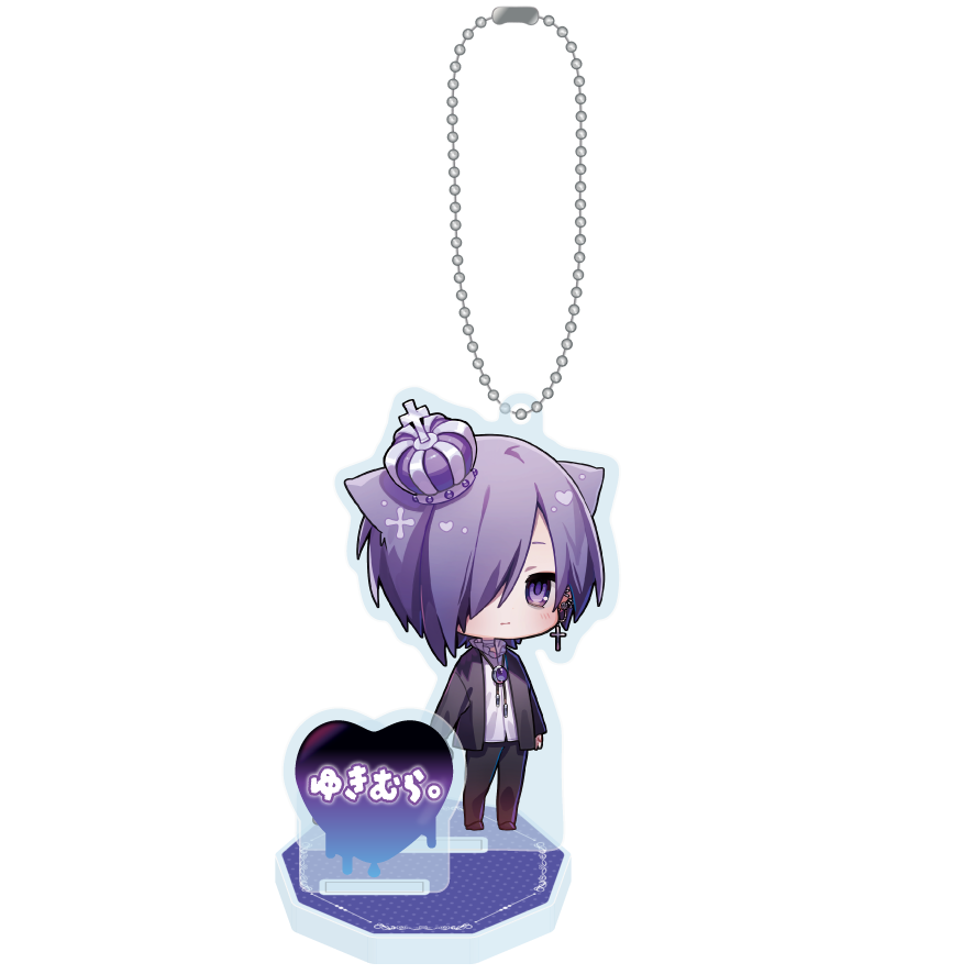♡初のお揃い♡仲良しアクリルキーホルダー(ゆきむら。) – 神の戦利品