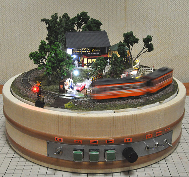 KATOのポケットライン「チキンラーメン号」: YUJIの、とろくさい日記