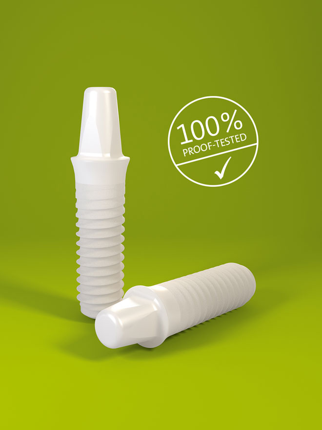 100%ジルコニアインプラント／ストローマンPUREを導入開始!! | 医療