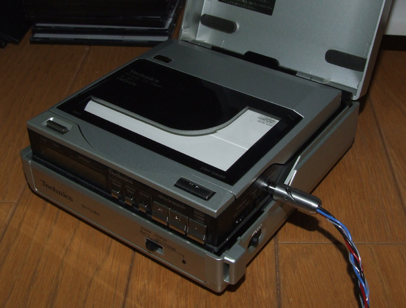 至高のPCDP Technics SL-XP7: うきょうたかしのPCDP&CD日記