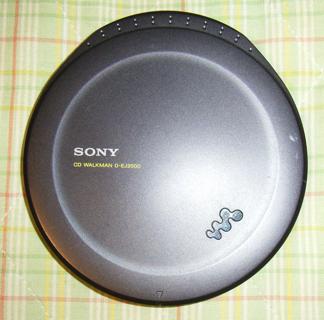 ご多分に洩れず私もSONY D-EJ2000をゲットしました。: うきょうたかし