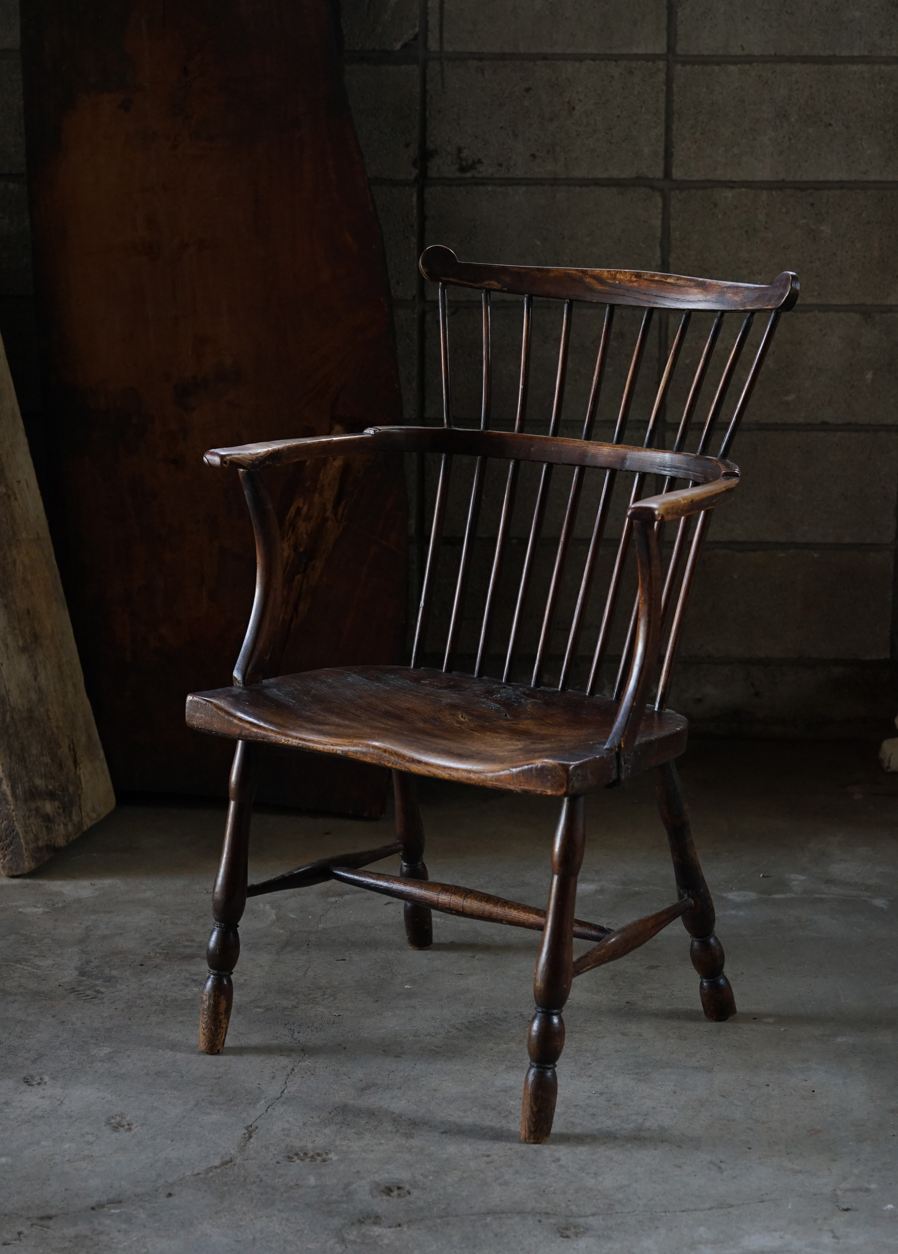 gallery yaichi/antique/chair/初期ウィンザーチェア ウエスト