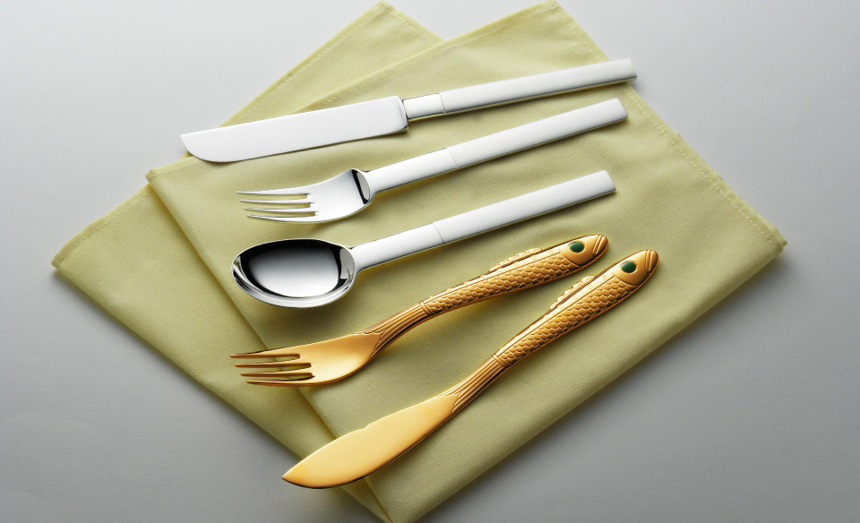 カトラリーにかける思い | 山崎金属工業株式会社 / YAMAZAKI KINZOKU